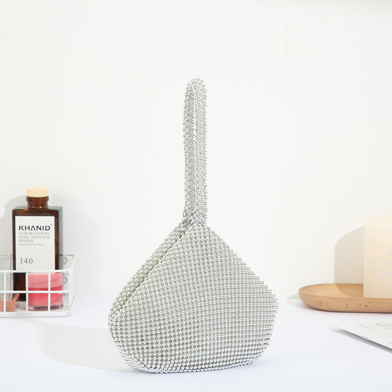 Women's Fashion Large Mine Bubble Beads Dinner Evening Bags