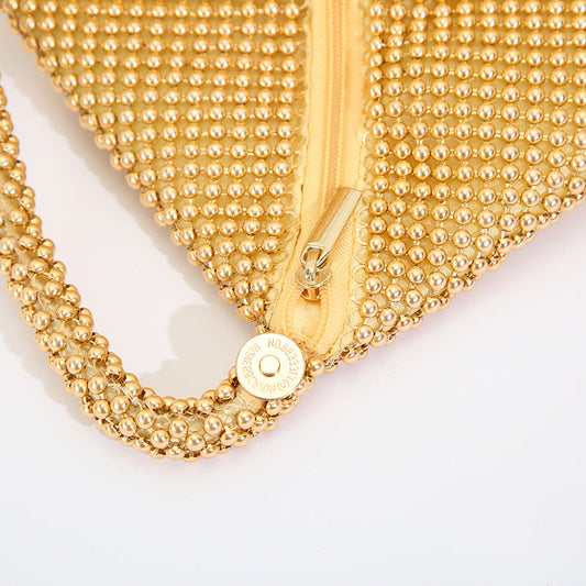 Women's Fashion Large Mine Bubble Beads Dinner Evening Bags