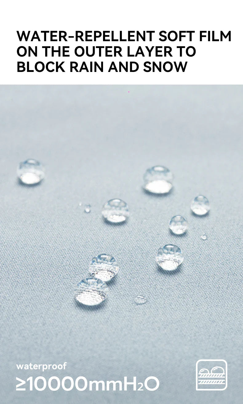 Men Women Solid Color Ski Jacket Ski Pants Warm Windproof Winter Overalls Hoodie Waterproof Outdoor Sports Clothing Snowboard