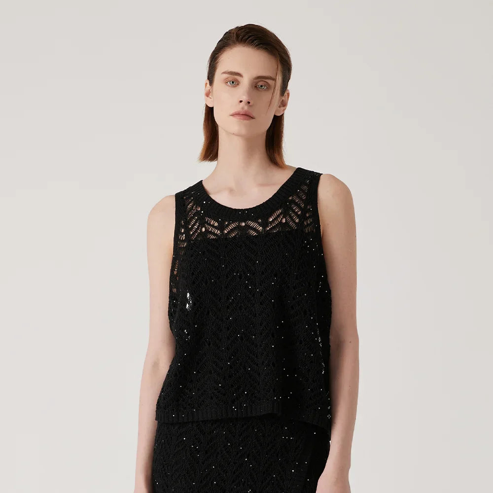 Women’s Premium 100% Linen Summer Vest – Elegant & Fashionable Lightweight Luxury Sleeveless Top for Ladies' Wardrobe