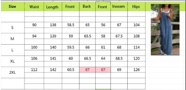 Women's Loose Casual Jumpsuit – Solid Color Summer Vest Overalls, Trendy Sleeveless Jumpsuit