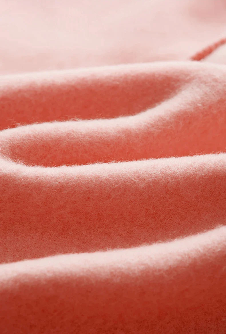 INFLATION 350gsm Thick Velvet Tracksuit – Unisex Solid Color Jogging Suit | 2023 Trendy Matching Fleece Sweatpants & Hoodie Set