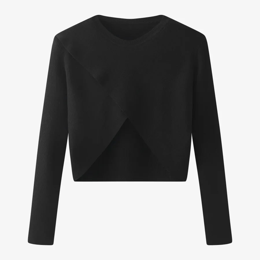 Spring Summer Women’s Elegant Satin Maxi Dress with Knitted Top | 2-Piece Floor-Length Outfit Set