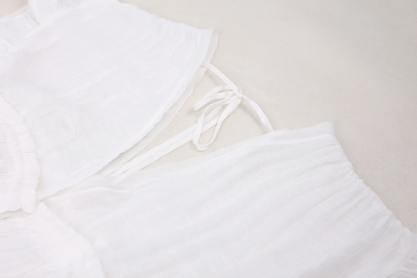 Women's Swimsuit Cover-Up – Open Front Long Kimono Cardigan for Beach & Swimwear