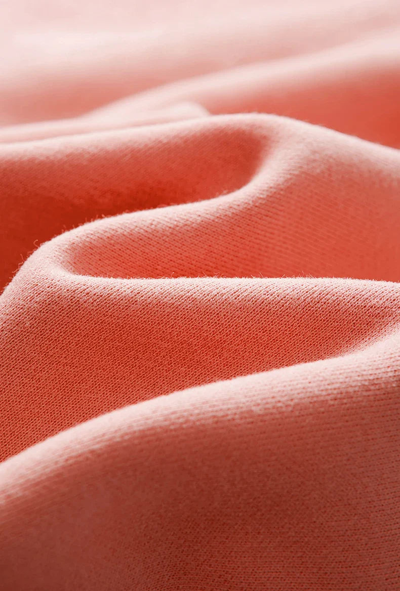 INFLATION 350gsm Thick Velvet Tracksuit – Unisex Solid Color Jogging Suit | 2023 Trendy Matching Fleece Sweatpants & Hoodie Set