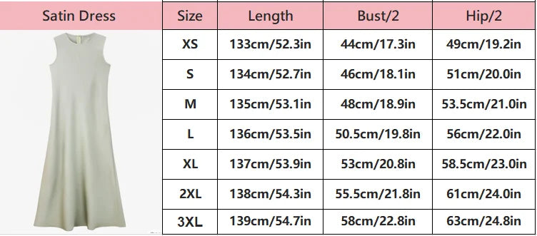 Spring Summer Women’s Elegant Satin Maxi Dress with Knitted Top | 2-Piece Floor-Length Outfit Set