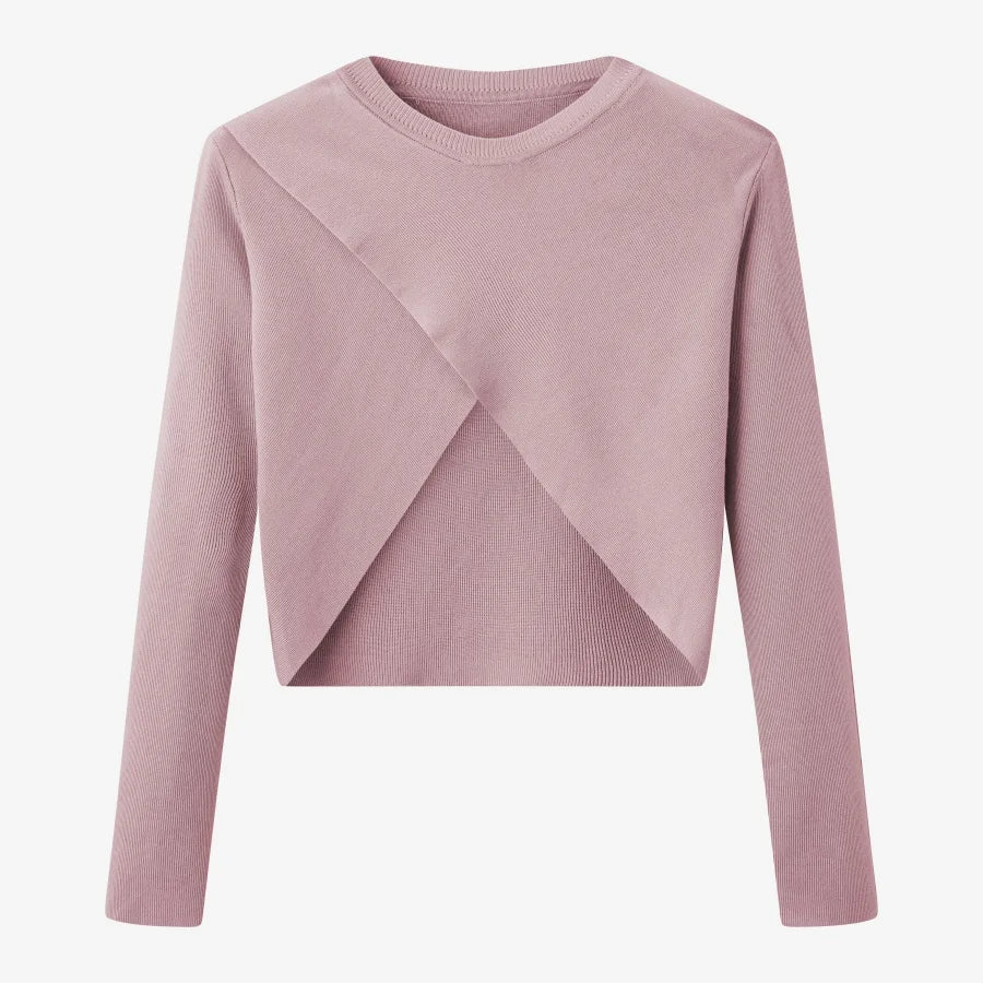 Spring Summer Women’s Elegant Satin Maxi Dress with Knitted Top | 2-Piece Floor-Length Outfit Set