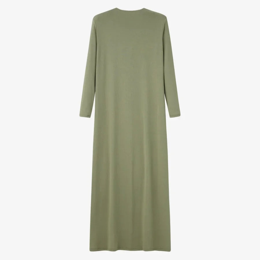 Women's Ribbed Maxi Summer Dress – Comfortable Sleeveless Button Front Long Dress | Casual & Elegant Lady's Clothing