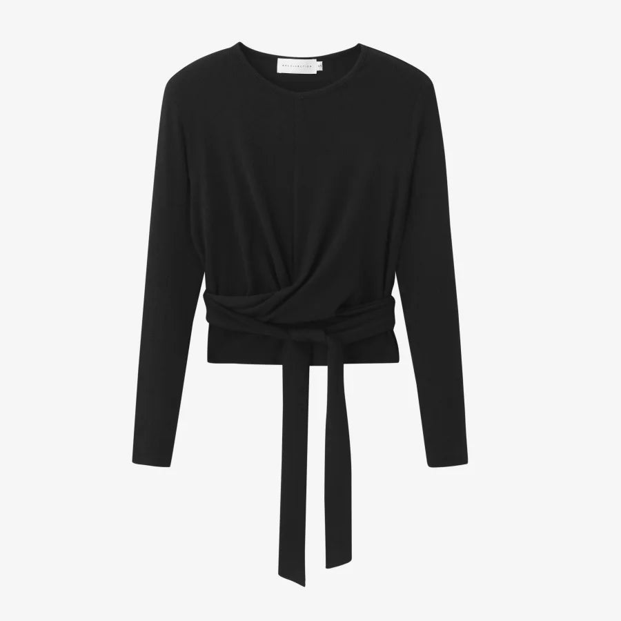 Summer Ribbing Closed-Fit Wrap Top & A-Line Dress High Stretch Matching Set – Chic & Comfortable Women's Outfit