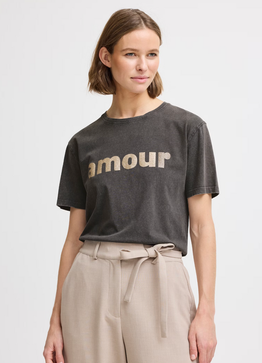 WOMEN'S B.YOUNG SOLKO JAVA TEXT T SHIRT