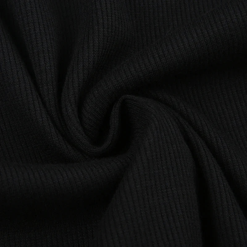 CIBBAR Basic Knit Long Dress – Korean Fashion Square Collar Sleeveless Women’s Casual Summer Y2K Vintage Outfit