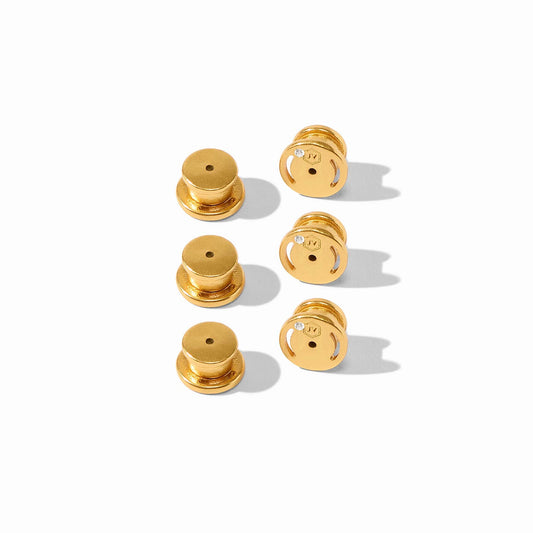 Signature Small Earring Back Set