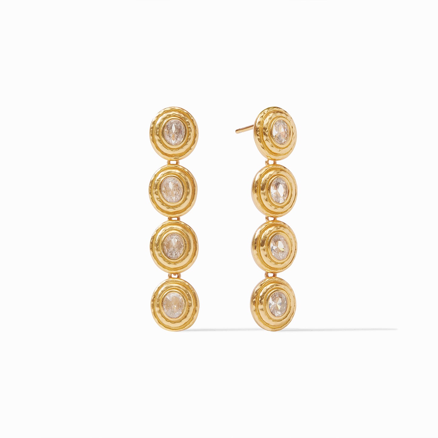 Tudor Tier Earring