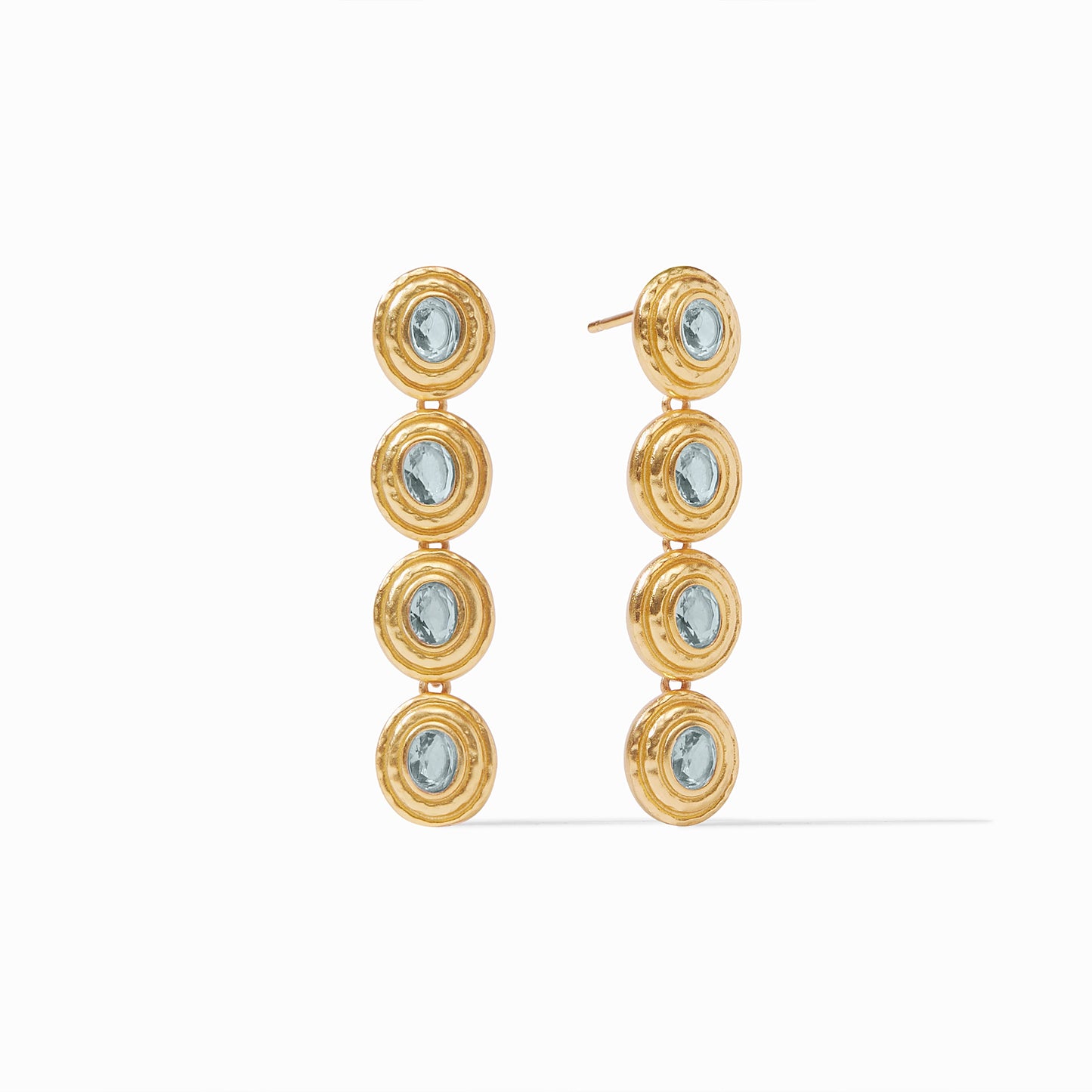 Tudor Tier Earring