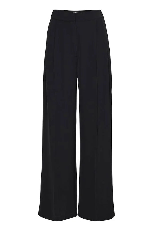 WOMEN'S ICHI REYA BLACK PANTS