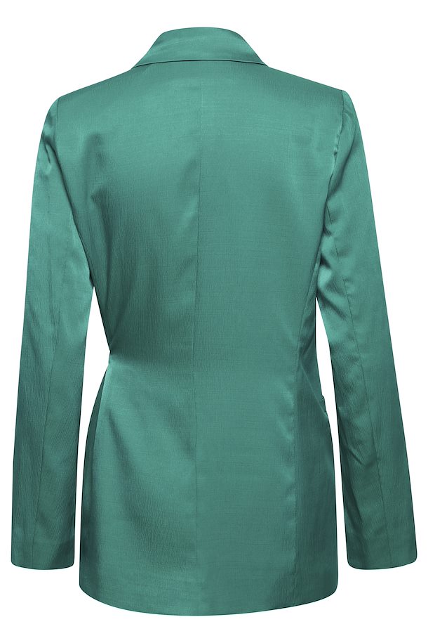 WOMEN'S B.YOUNG JISMA CADMIUM GREEN BLAZER