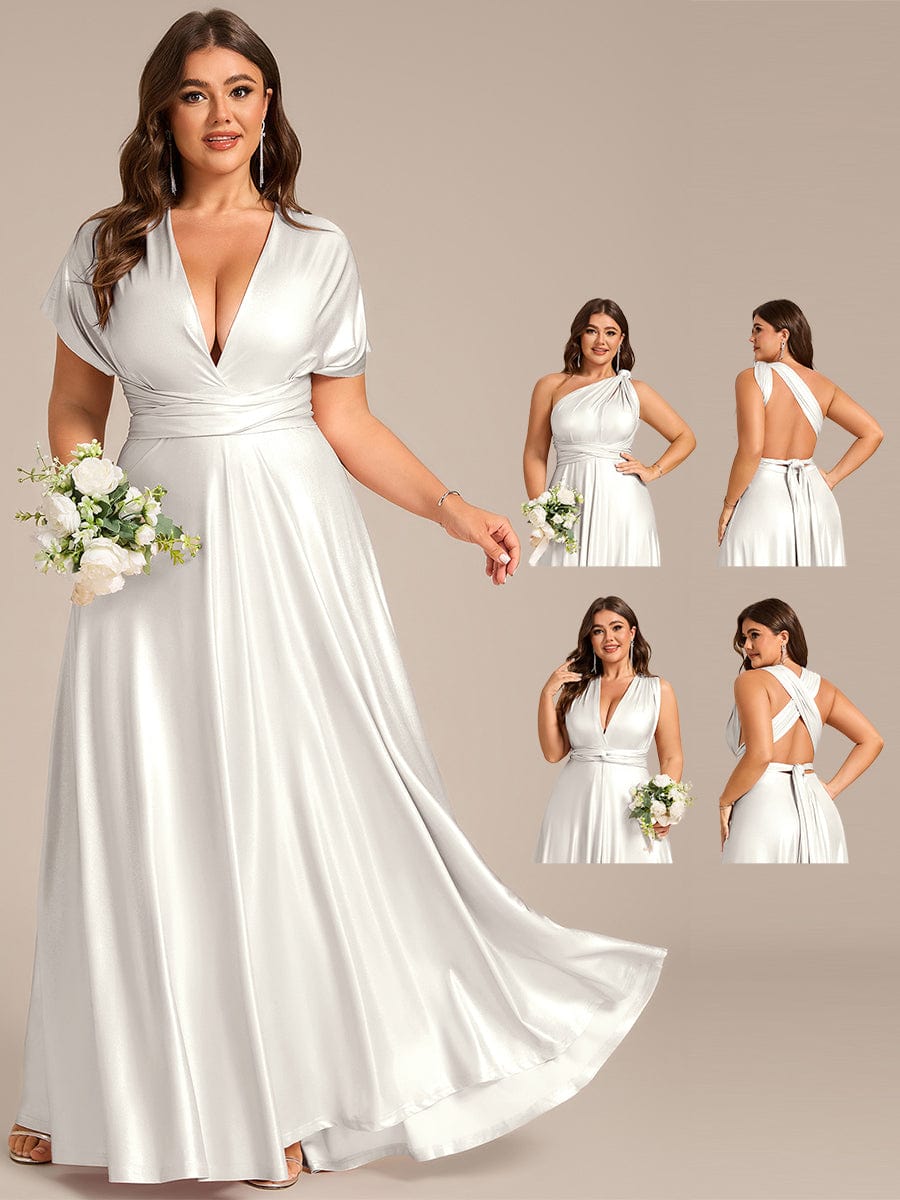 ever STYLES|High-Stretch Soft Versatile Convertible Bridesmaid Dress