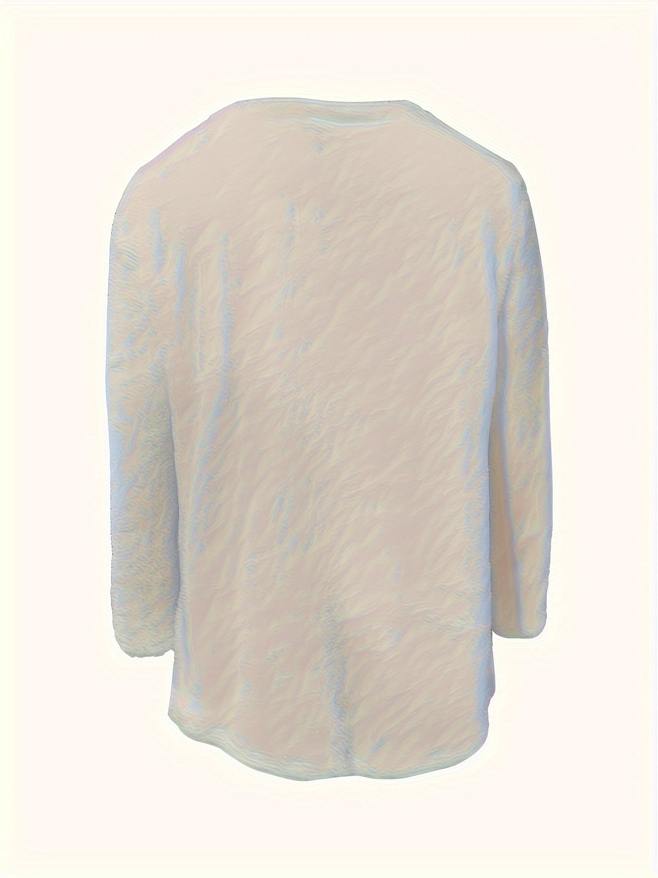 Yes I'm Cold Print Fleece Pullover Sweatshirt, Casual Long Sleeve Crew Neck Sweatshirt With Pockets For Fall & Winter, Women's Clothing