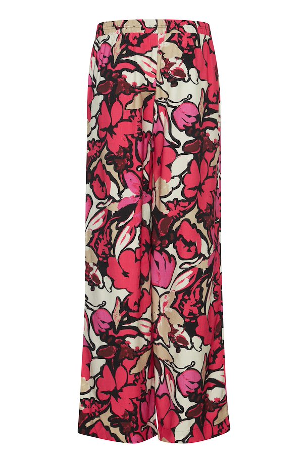 WOMEN'S B.YOUNG JANINA RASPBERRY SORBET PRINTED PANTS